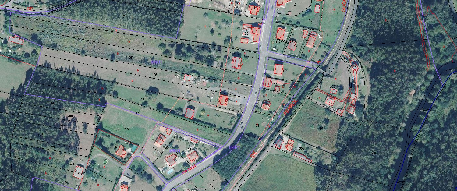 Topografía para Catastro y Registro